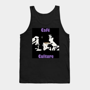 Cafe Culture 3 Tank Top
